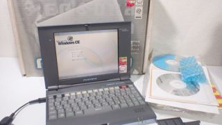 HITACHI Handheld ハンドヘルドＰＣ 日立 PERSONA HPW-650PA