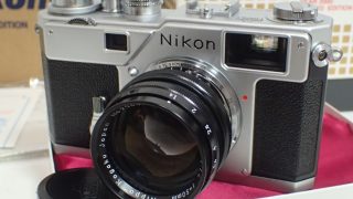 NikonNikon ニコン S3 2000年記念モデル レンジファインダーフィルムカメラ 元箱付き 未使用品