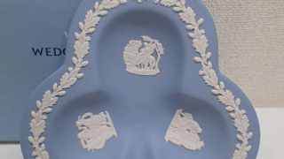 WEDGWOOD ウェッジウッド ジャスパー クラブトレイ 小皿 中古品