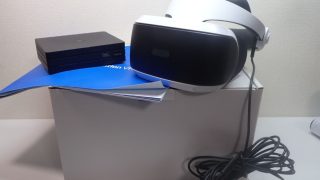 SONY PlayStation VR プレイステーション CUH-ZVR2 jジャンク品