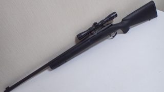 タナカワークス Model 700 ガスガン TANAKA WORKS 中古品