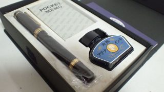 MARUZEN マルゼン 丸善 万年筆 THE CLASSIC 1998 F細字 美品